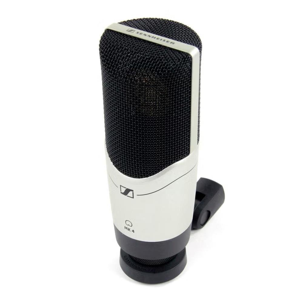 Nieuwe Sennheiser MK 4 studio microfoon, Muziek en Instrumenten, Microfoons, Nieuw, Studiomicrofoon, Draadloos, Ophalen of Verzenden