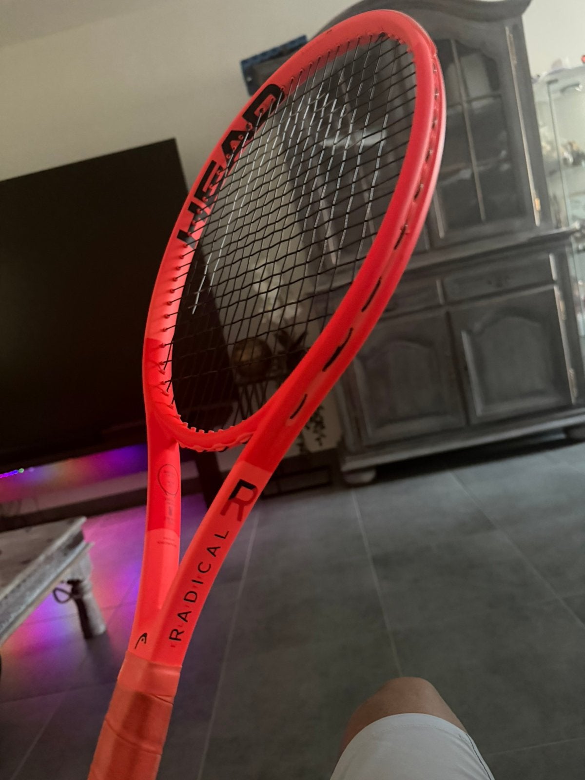 Radical Head tennis racket., Sports & Fitness, Tennis, Enlèvement ou Envoi, Comme neuf, Raquette, Head