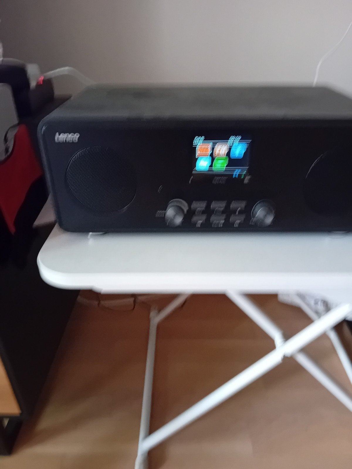 Radio dab met cd lezer en Bluetooth, Ophalen, Radio