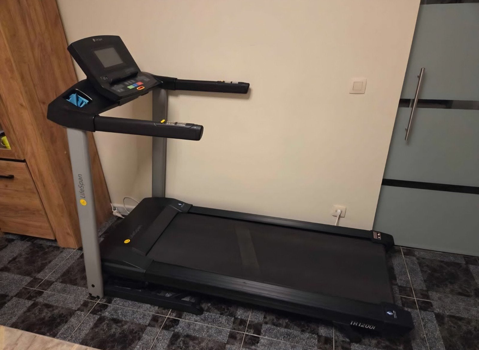 LifeSpan Fitness Loopband TR1200iT, Ophalen, Metaal, Benen, Loopband