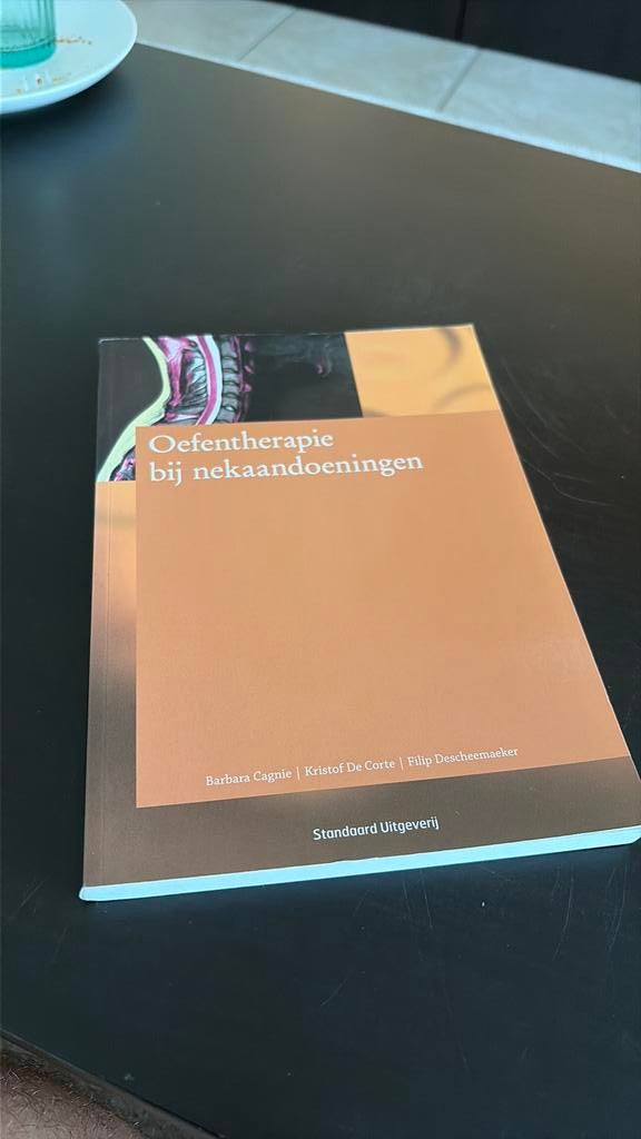 B. Cagnie - Oefentherapie bij nekaandoeningen, Boeken, Ophalen of Verzenden, Gelezen, B. Cagnie; K. De Corte; F. Descheemaeker