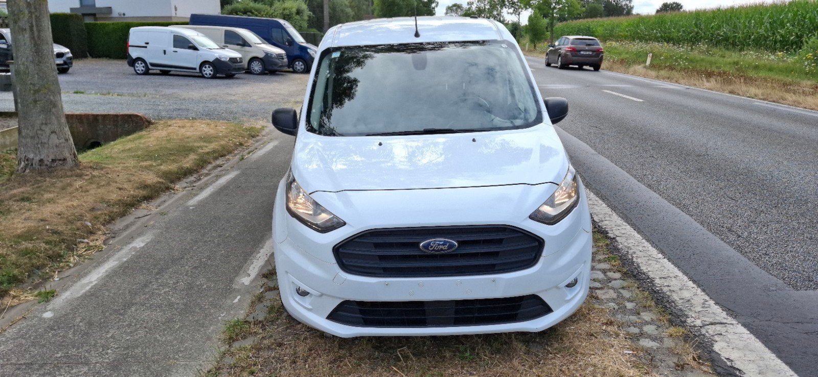 Ford Transit Connect 1500 DCI 2020 L2, Autos, Camionnettes & Utilitaires, Achat, Entreprise, Boîte manuelle, Diesel