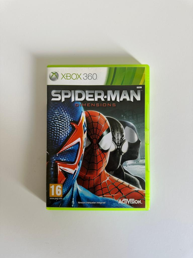 Spider-Man Dimensions Xbox 360, Games en Spelcomputers, Games | Xbox 360, Gebruikt, 1 speler, Vanaf 16 jaar, Ophalen