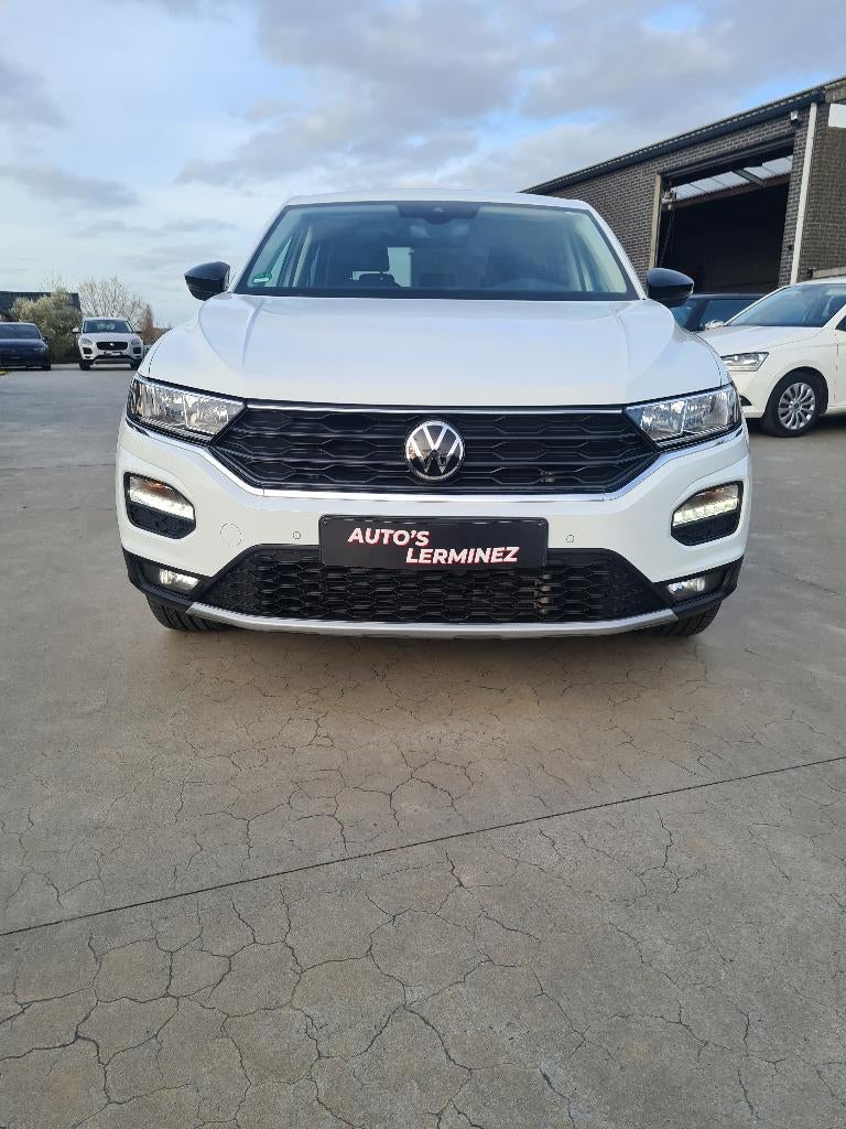vw t-roc 1.0 tsi united, Auto's, Voorwielaandrijving, Stof, Euro 6, Wit