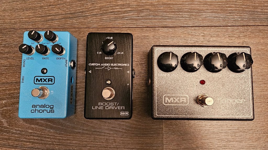 Flanger MXR M117R., Musique & Instruments, Enlèvement ou Envoi