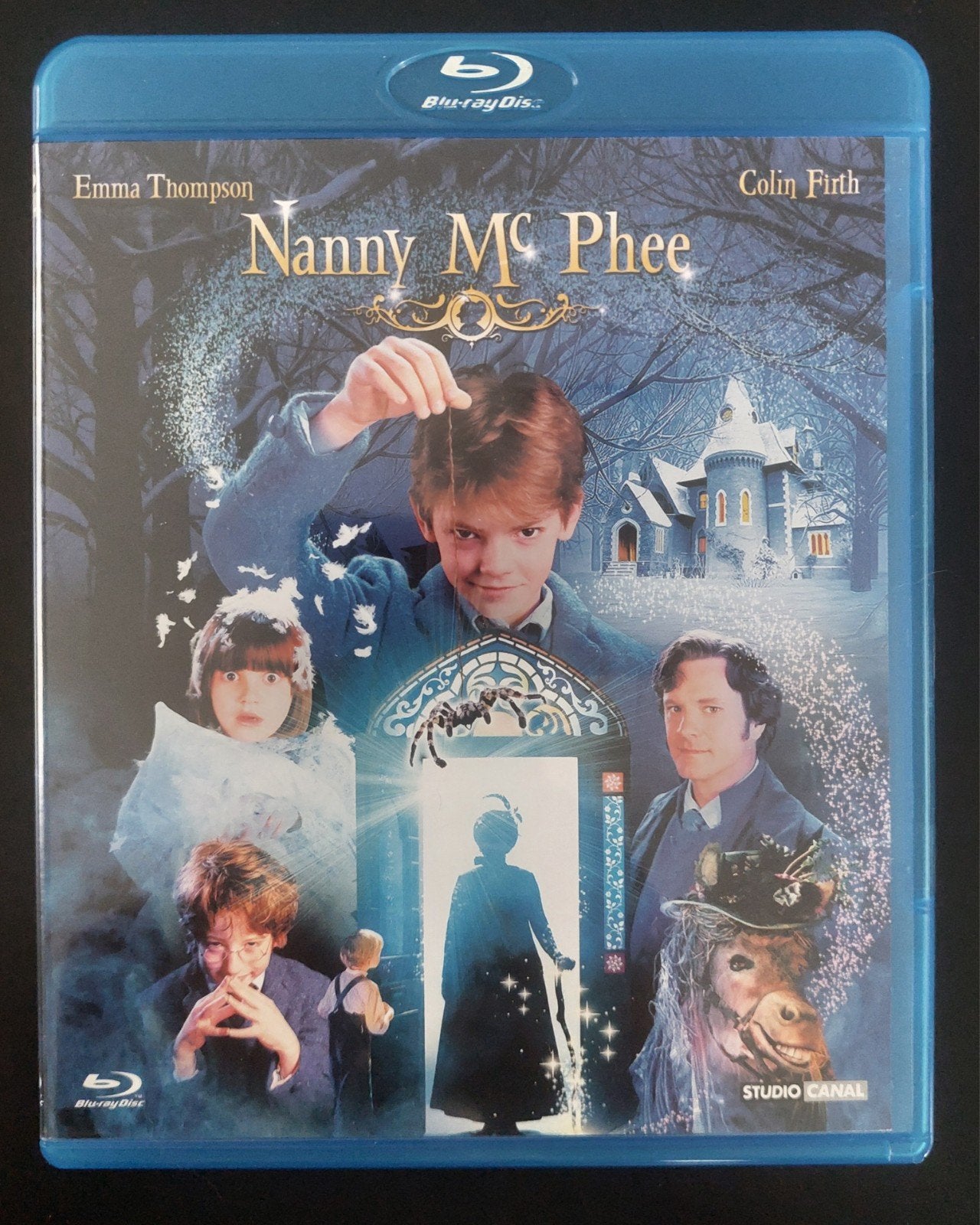 Blu-ray van Nanny McPhee, Ophalen of Verzenden, Blu-ray