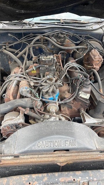 Ford Cougar Big Block Oldtimer Project 1977 Draait en Rijdt, foto 10