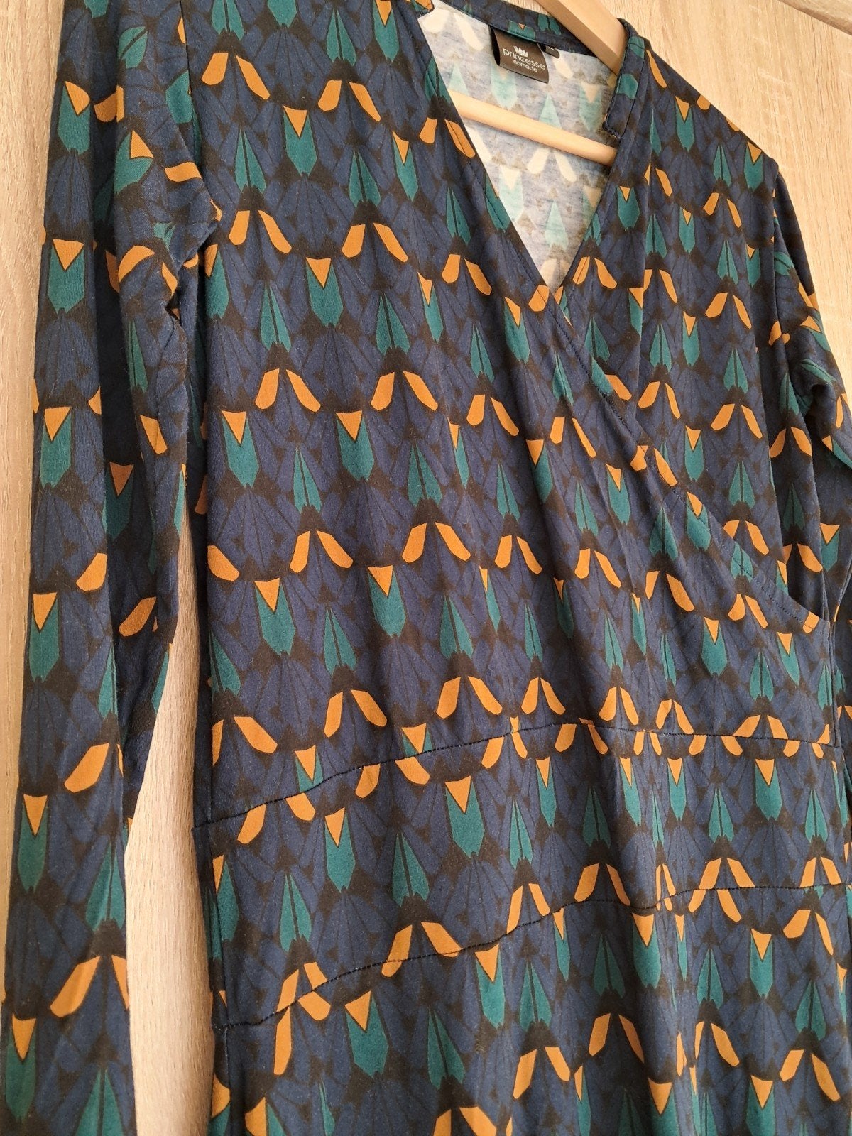 Nieuw kleed Princesse Nomade, maat L, Kleding | Dames, Blauw, Maat 42/44 (L), Ophalen of Verzenden, Knielengte