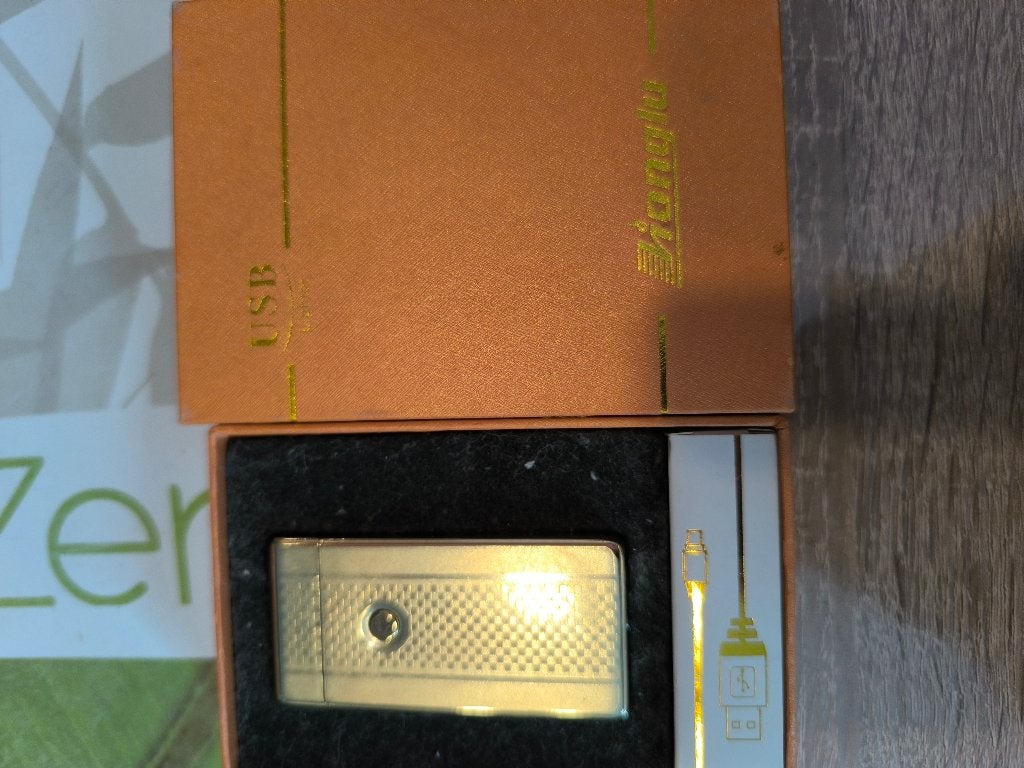 Briquet électrique neuf, Collections, Enlèvement ou Envoi, Neuf, Briquet