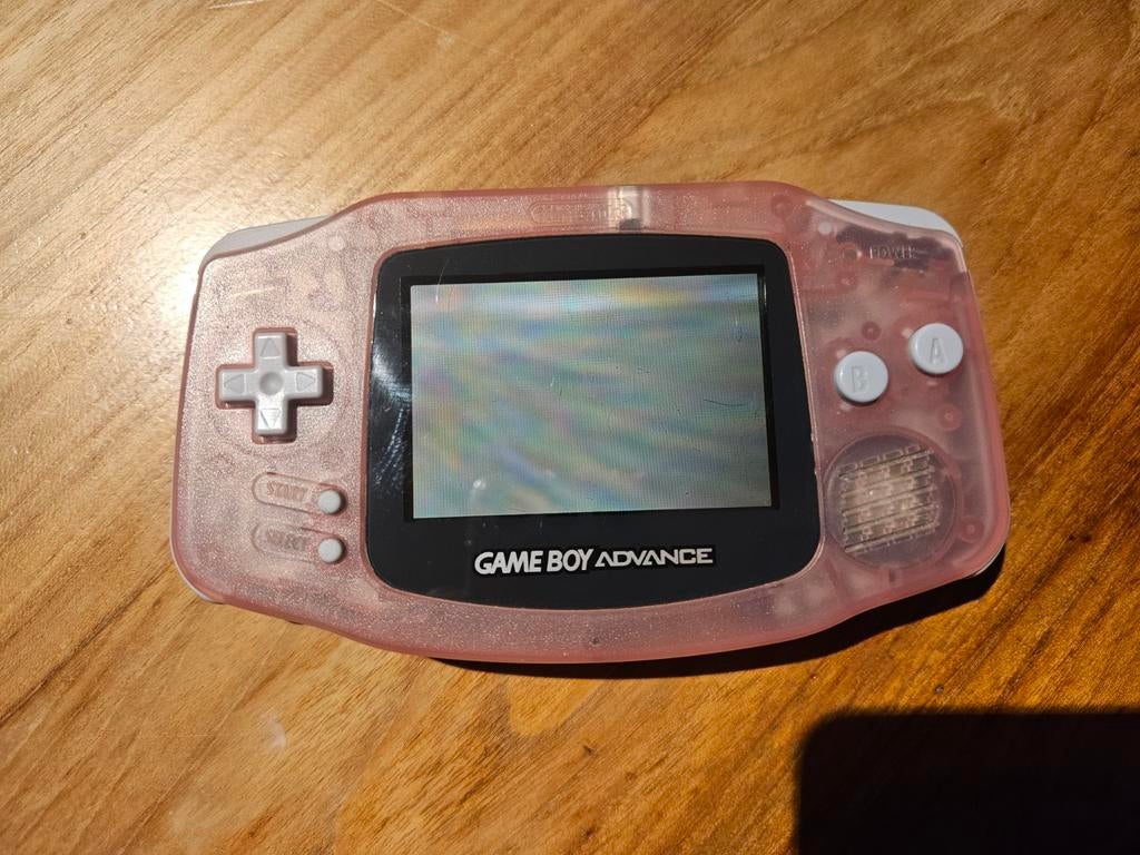Game Boy Advance Pink, Consoles de jeu & Jeux vidéo, Consoles de jeu | Nintendo Game Boy, Enlèvement ou Envoi, Comme neuf, Game Boy Advance