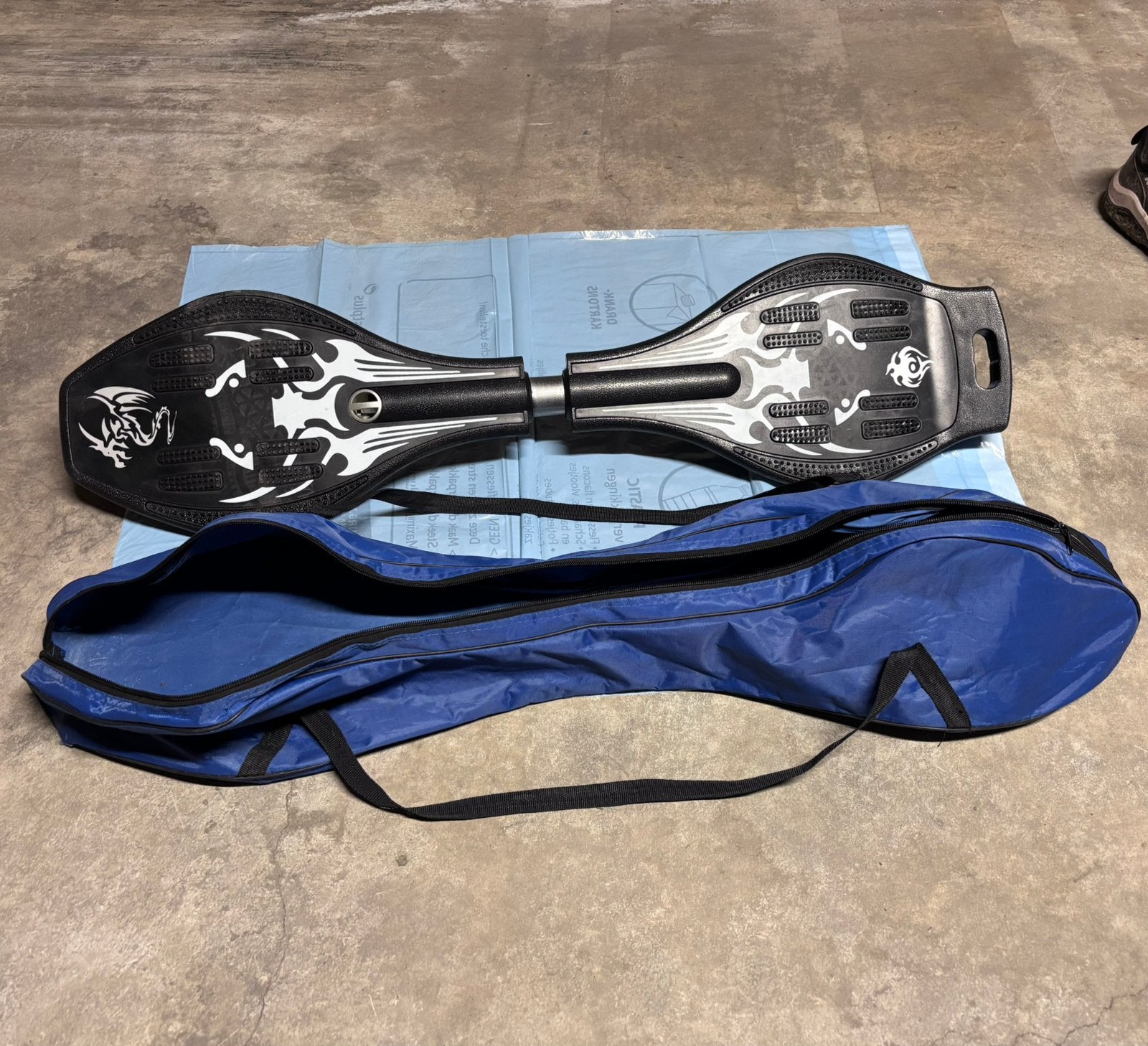 Waveboard, Ophalen of Verzenden, Gebruikt, Waveboard