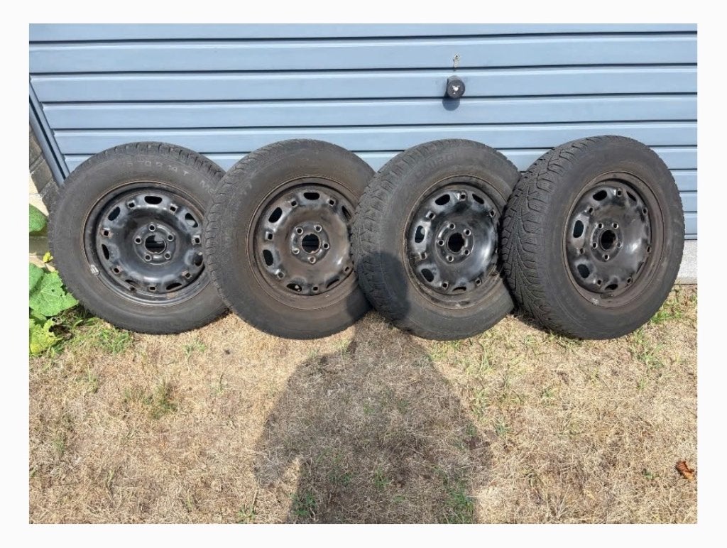 Auto winterbanden, Auto-onderdelen, Ophalen, 14 inch, Gebruikt, 175 mm