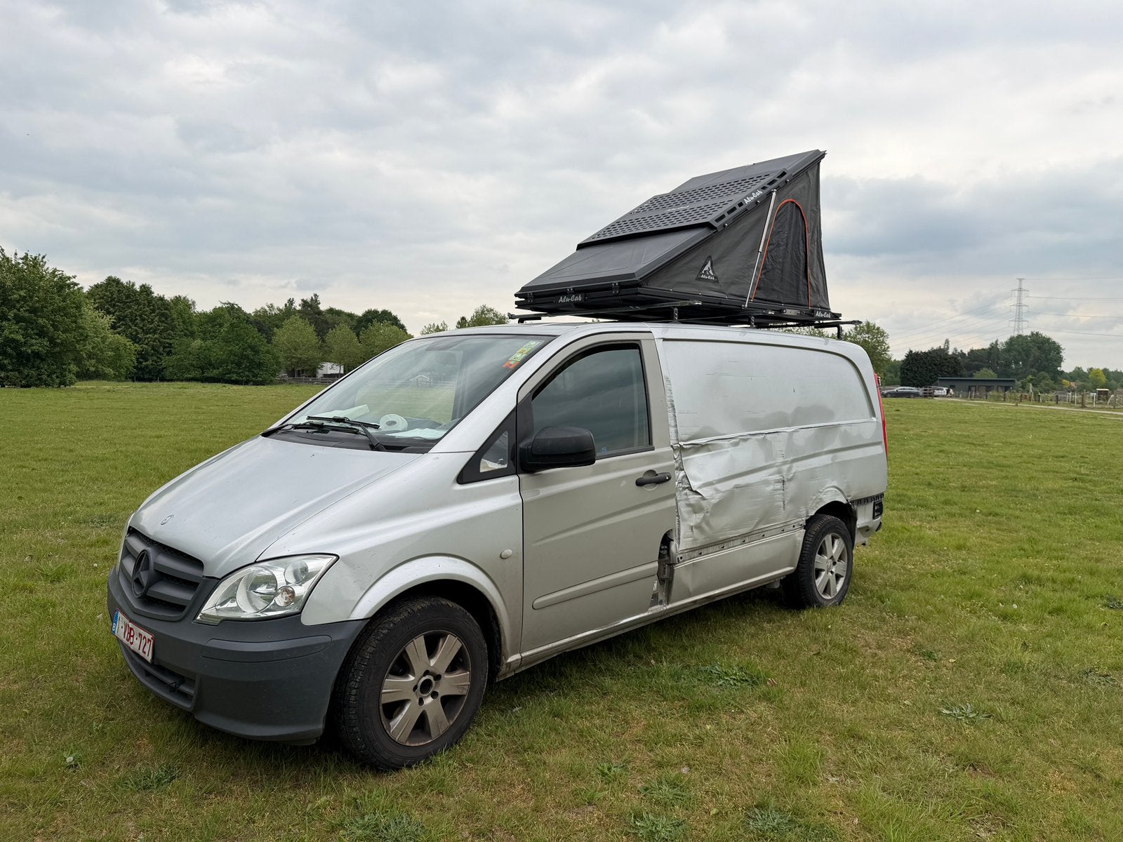 Mercedes Vito 2011 Euro 5 2,2 L, Enlèvement