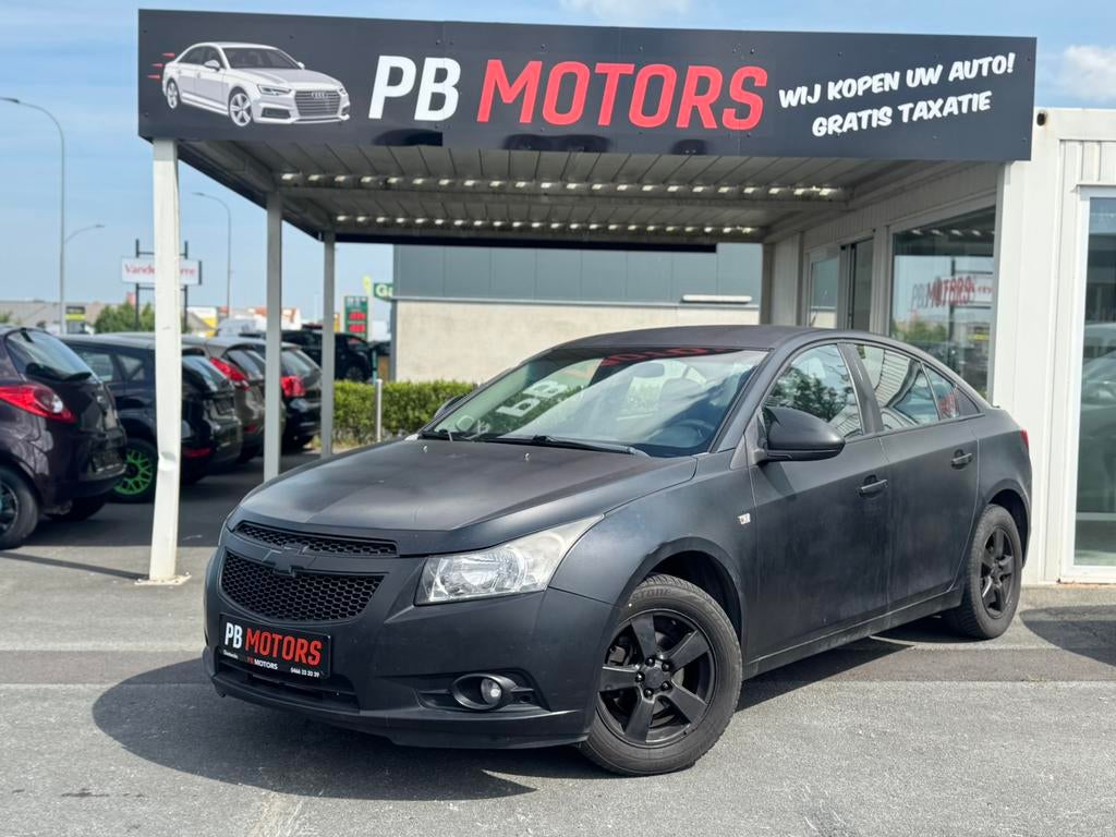 Chevrolet cruze - benzine 1.8 - carpass - garantie - 189.000, Auto's, Zwart, Radio, Cruze, Bedrijf