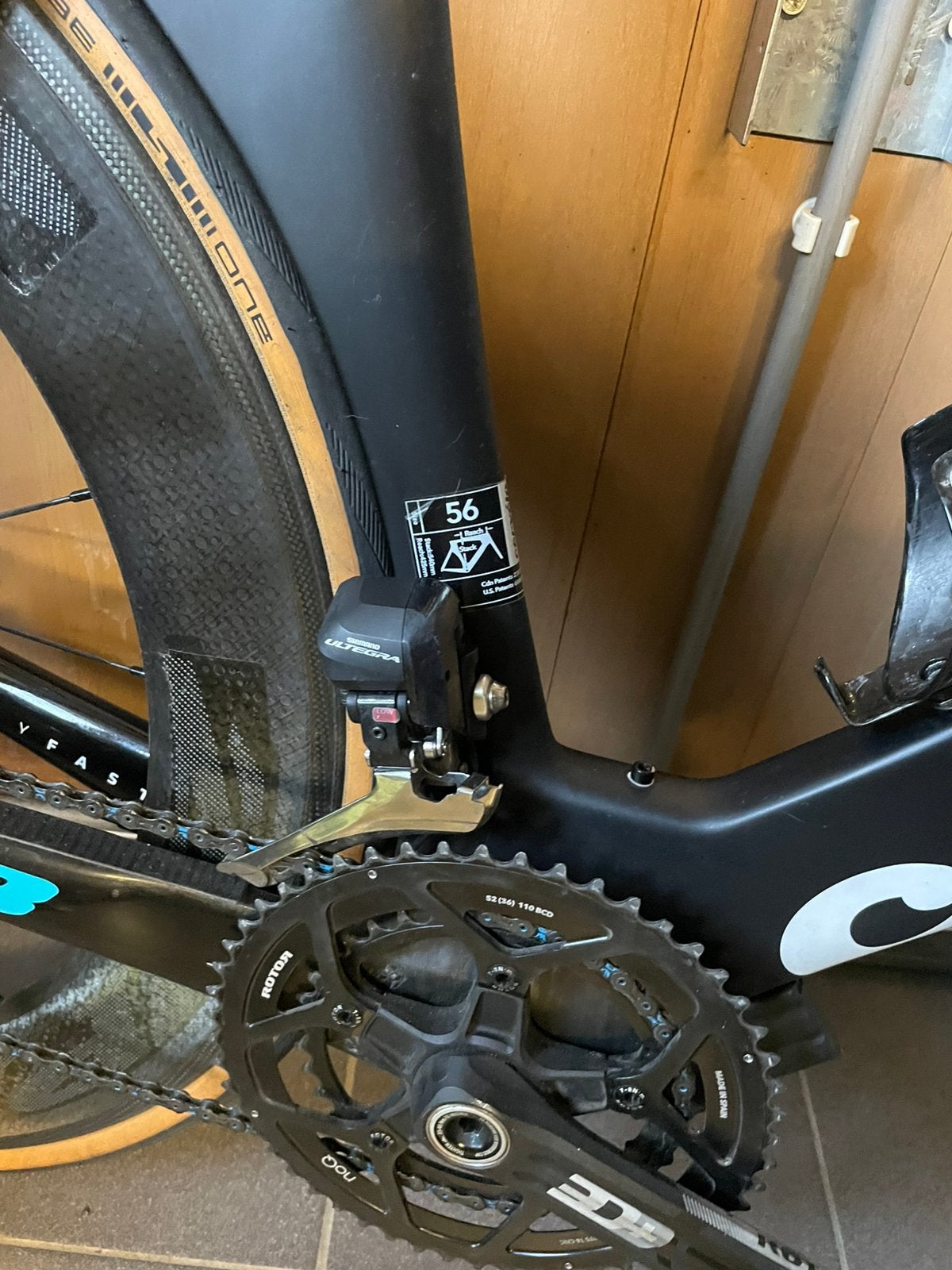 Cervélo P3 - tijdrit/triathlonfiets, Carbon, Velgrem, Zo goed als nieuw, Meer dan 20 versnellingen