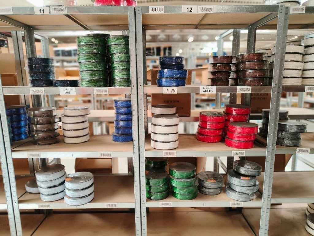 +435 rollen 3D printing filament 2,85mm, Ophalen, Nieuw, Filamentrollen