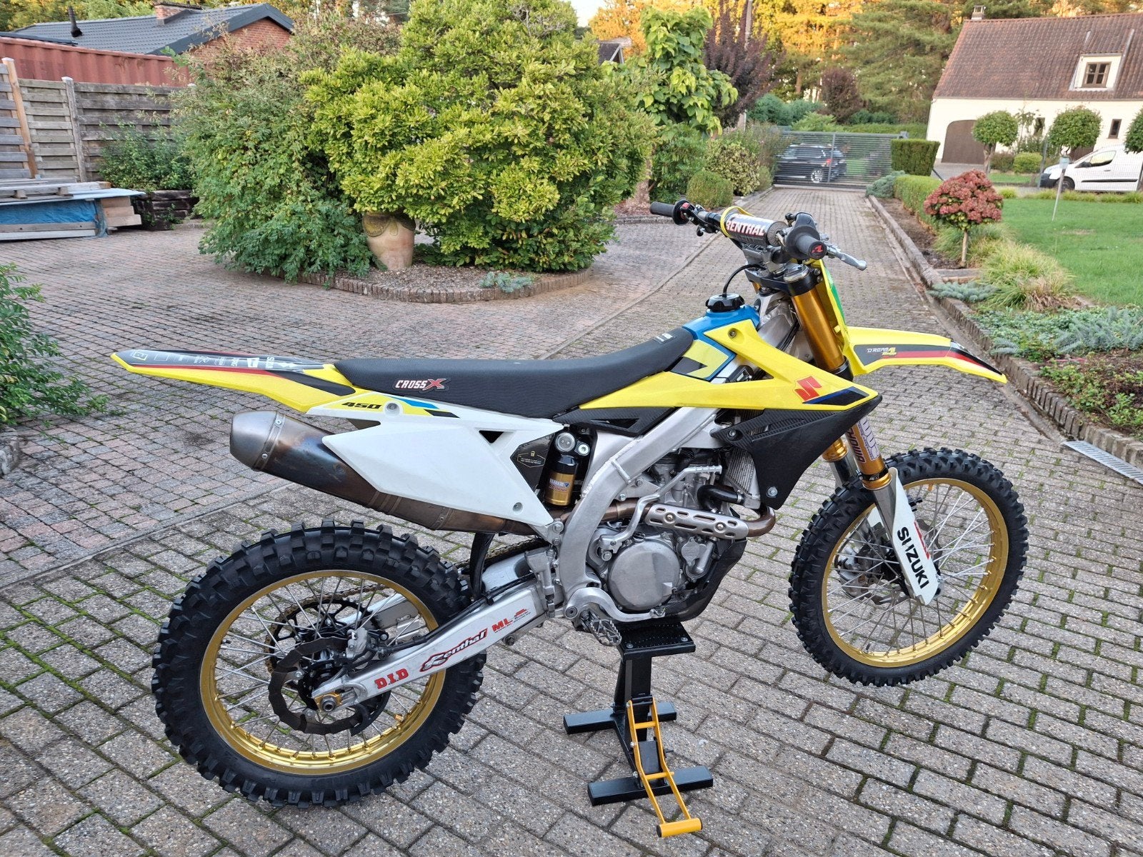 RM-Z 450, Motos, Particulier