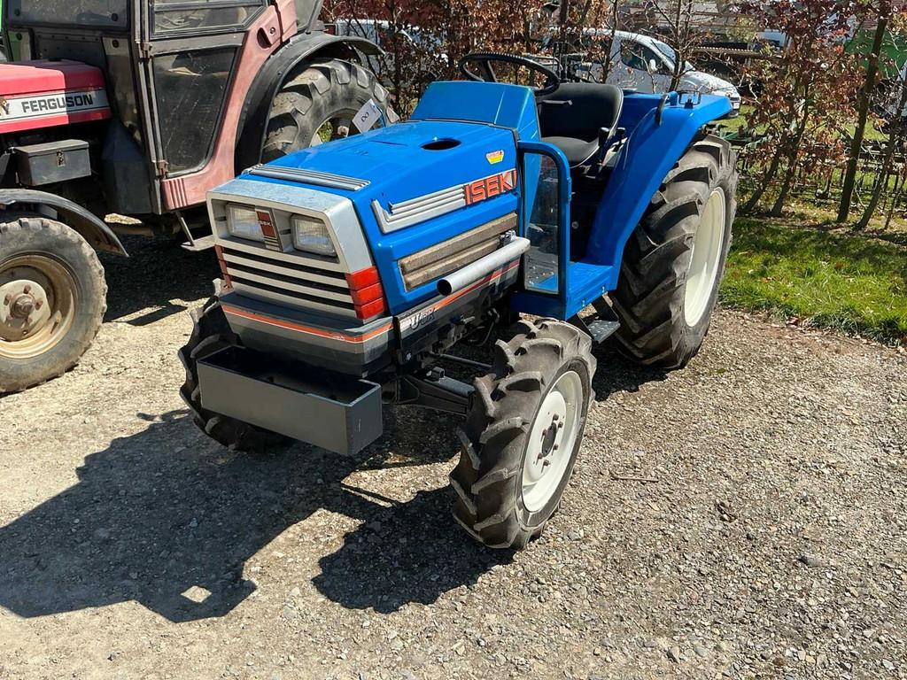 Mini-tracteur Iseki 270, Autres types