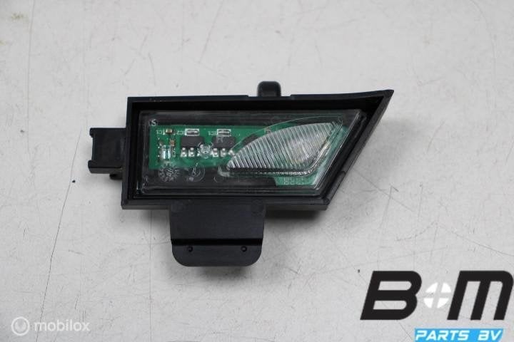 Instapverlichting onder spiegel R VW Golf 7 Var 5G045292, Utilisé