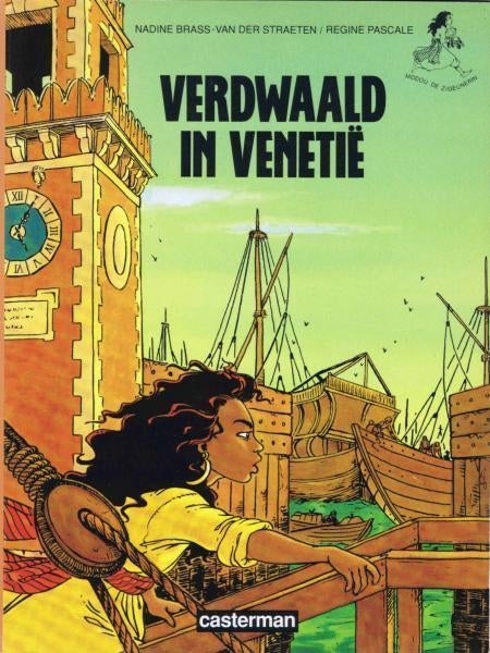 Strips van " Modou , de zigeunerin ", Boeken, Stripverhalen, Gelezen, Meerdere stripboeken, Ophalen of Verzenden