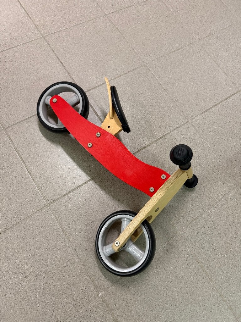 TE KOOP: Pinolino "Charlie" loopfietsje / 4-in-1, Kinderen en Baby's, Ophalen, Gebruikt, Loopfiets