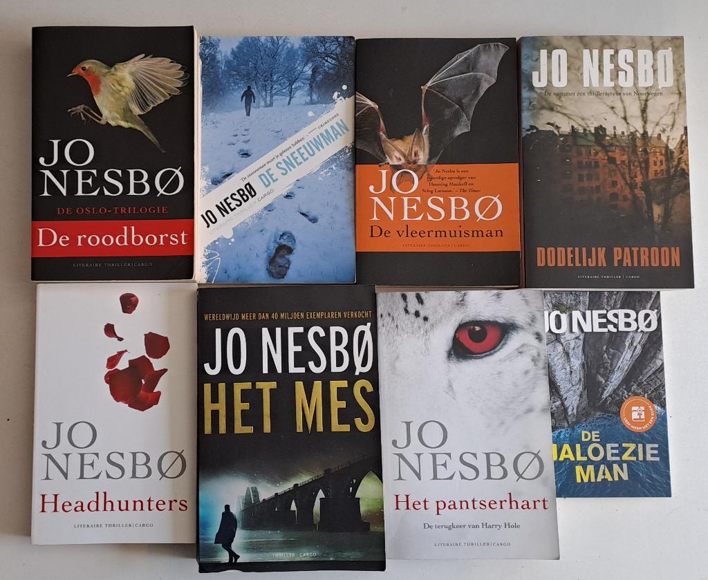 Boeken Jo Nesbo, Enlèvement ou Envoi, Utilisé