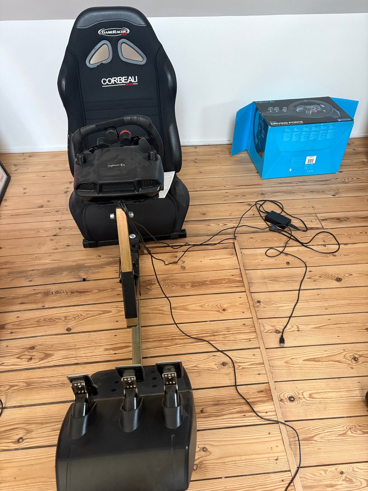 Simulateur de course, Siège de course, Autres marques, Reconditionné, Enlèvement