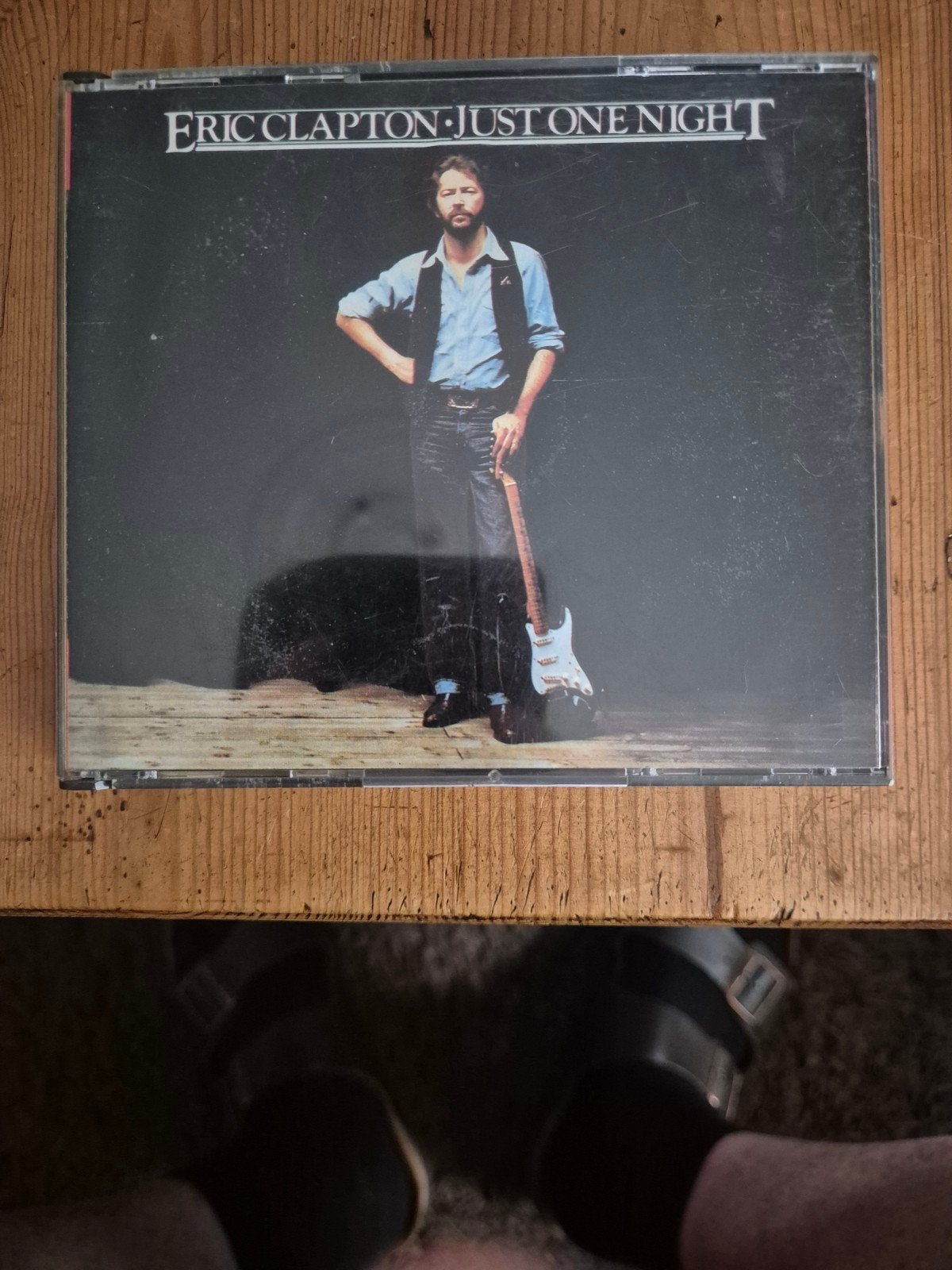 2cd Eric Clapton: Just One Night, Cd's en Dvd's, Gebruikt, Blues Rock, Ophalen of Verzenden, Live-album