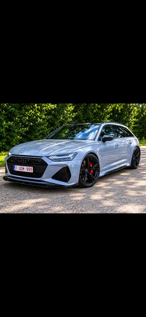 Audi RS6 lichte vracht. Btw wagen, RS6, Trekhaak, Particulier, Te koop