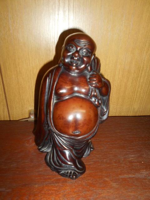 Belle statue complète de Bouddha, Enlèvement ou Envoi, Comme neuf