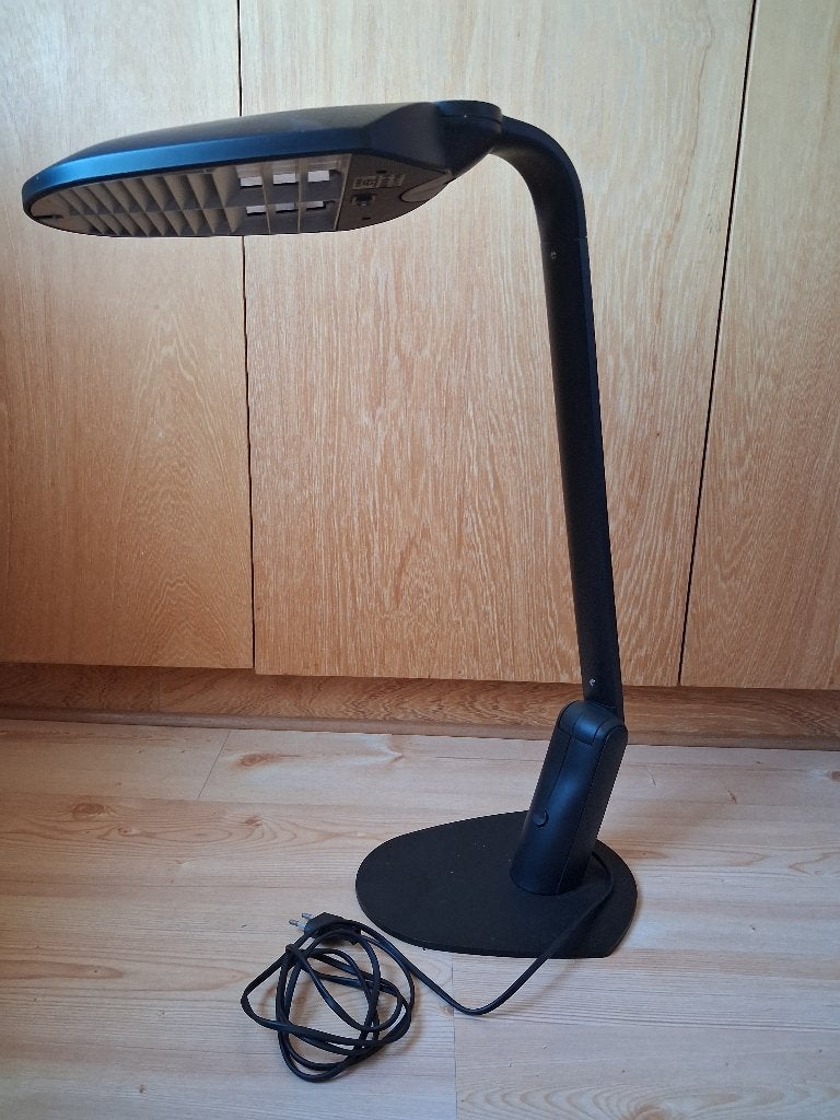 Bureaulamp jaren 90, Ophalen
