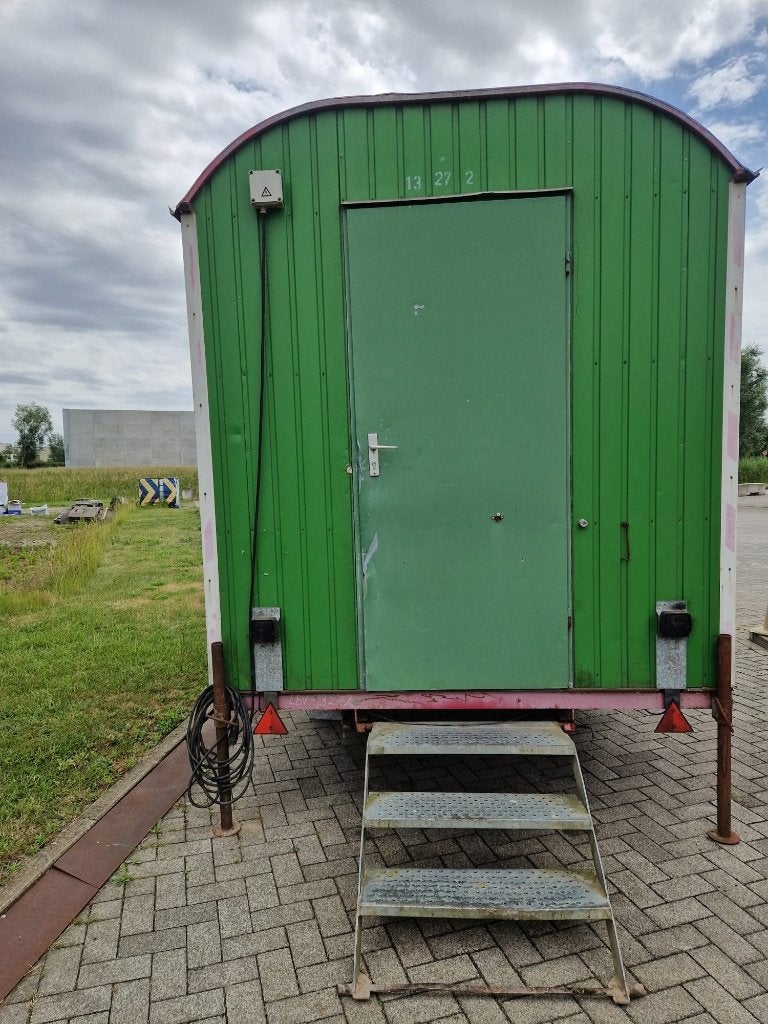 Bouwkeet, schaftkeet, pipowagen, Bricolage & Construction, Abris de chantier & Baraques de chantier, Enlèvement, Utilisé
