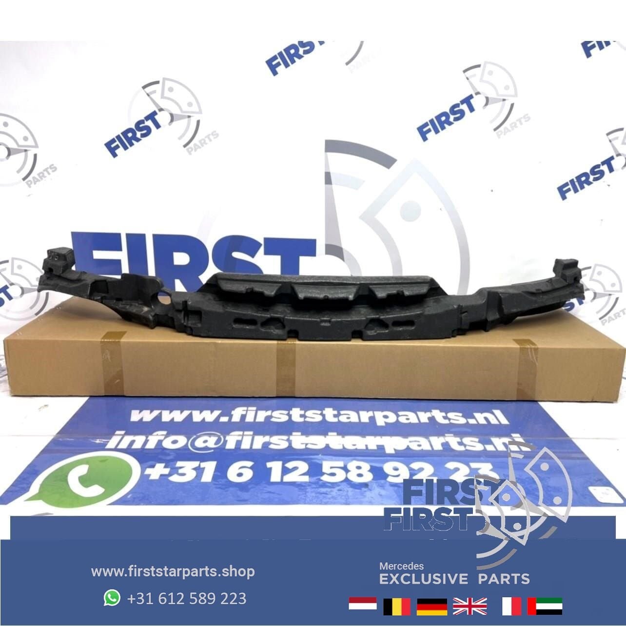 W222 BUMPER SCHOKDEMPER PIEPSCHUIM S KLASSE AMG LINE W222 S3, Auto-onderdelen, Gebruikt, -, Ophalen of Verzenden, -