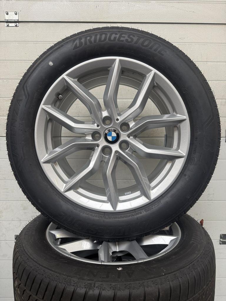 DEMO19” BMW X5 X6 G05 G06 45E 50E VELGEN ZOMERBANDEN ORIG SE, Auto-onderdelen, 19 inch, Gebruikt, -, 265 mm