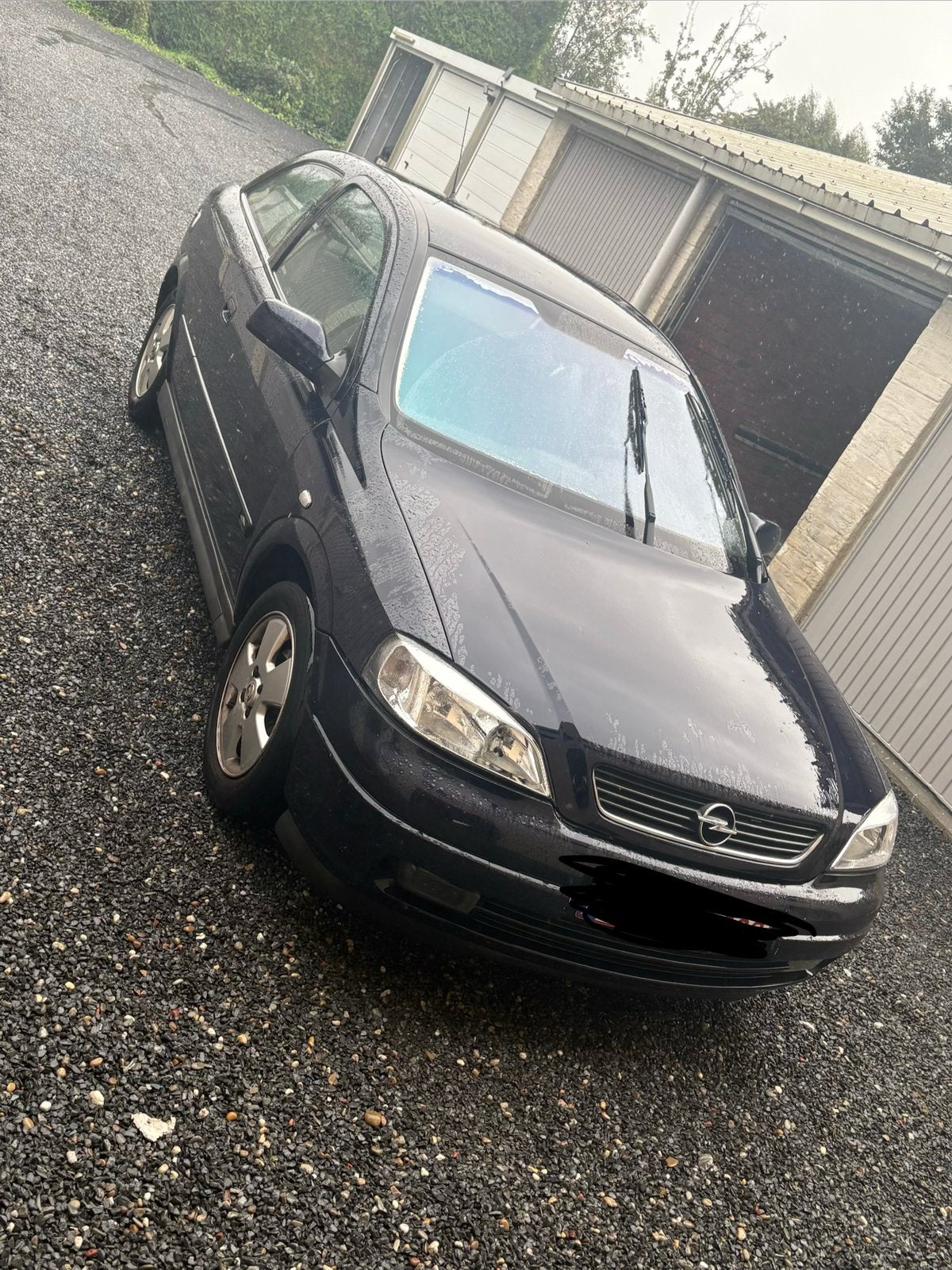 opel astra 1.4 benzine, Auto's, Stof, Zwart, Blauw, Handgeschakeld