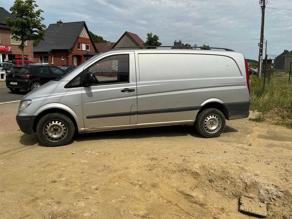 2006 Mercedes-Benz Vito 111 CDI-A Bedrijfswagen, Auto's, Gebruikt, Mercedes-Benz, Bedrijf, Te koop