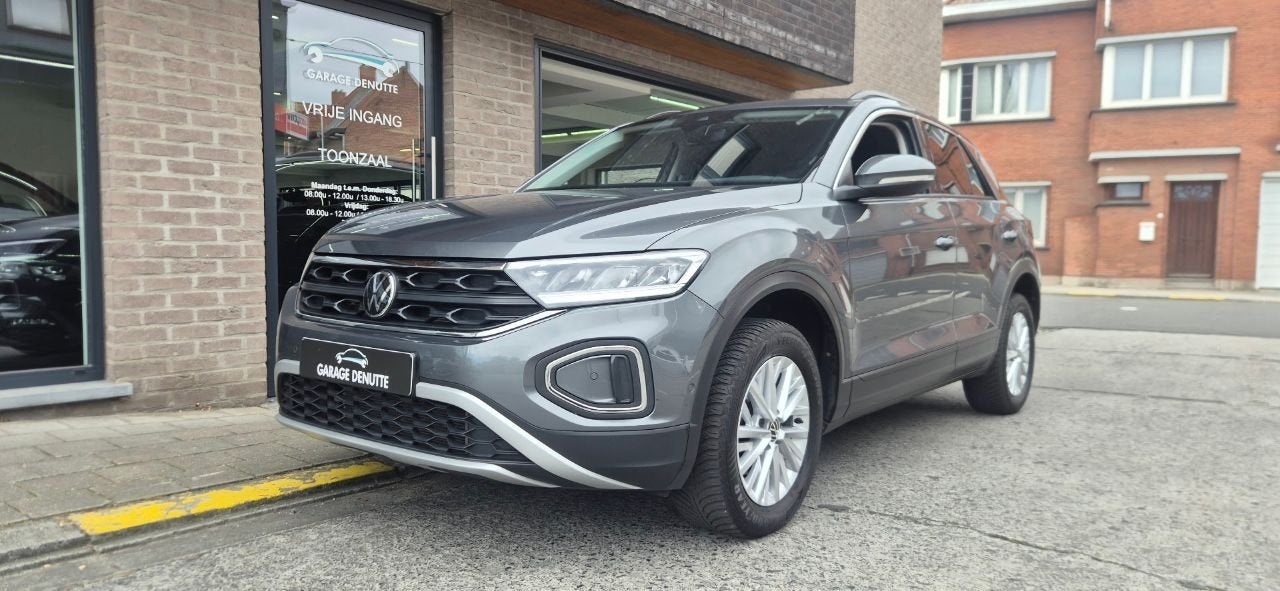 Volkswagen T-Roc Mark 1 (2017-2022) Life (automatique), Autos, Argent ou Gris, Achat, Entreprise, 5 portes