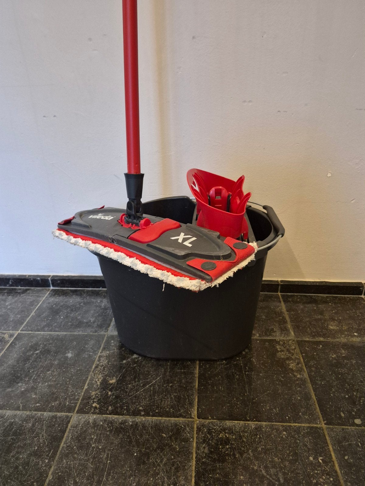 Vileda XL dweil, Enlèvement, Mop ou Serpillière
