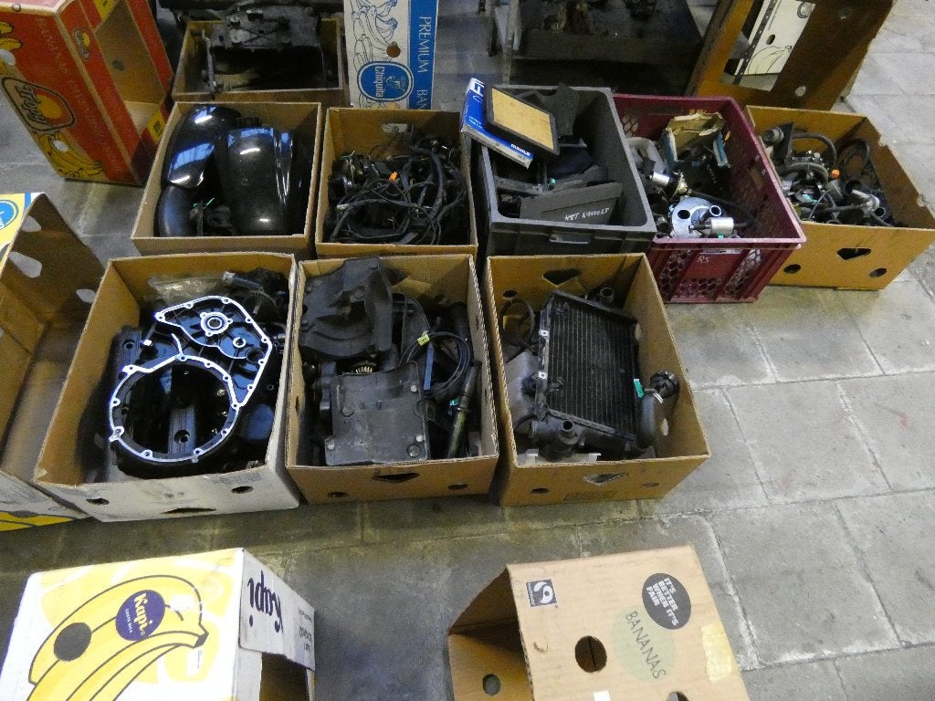 bmw k1100LT en de RS lot onderdelen, Ophalen, Gebruikt