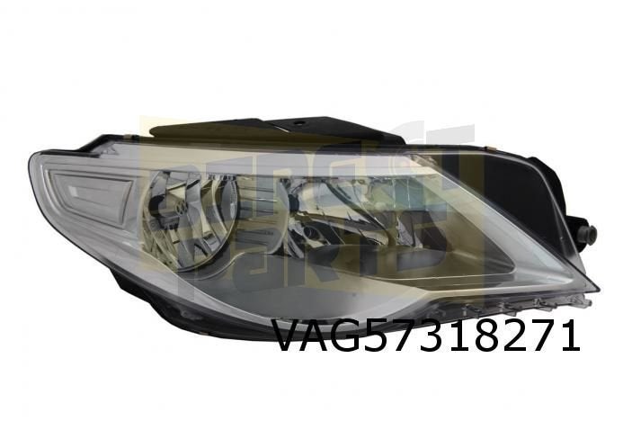 Volkswagen Passat CC (6/08-2/12) Koplamp Links Origineel! 3C, -, -, Nieuw, -