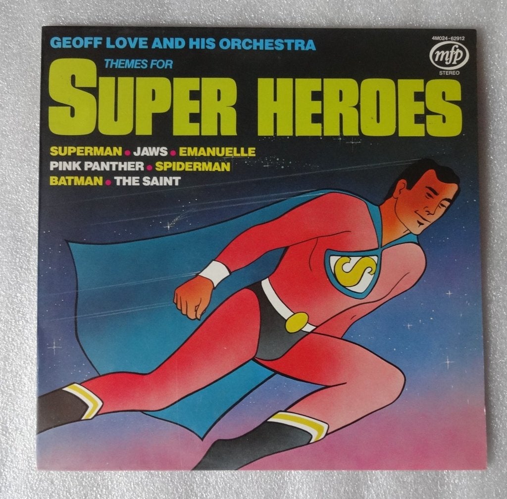 Super héros, Enlèvement ou Envoi, LP