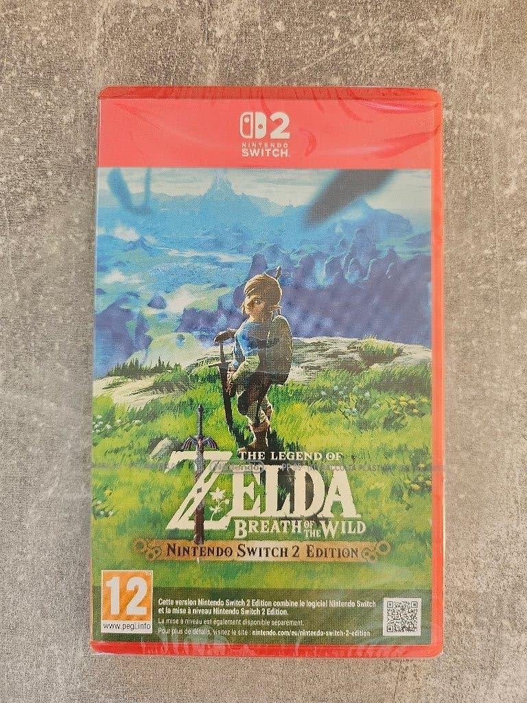 Zelda : Le souffle de la nature, Neuf, Enlèvement ou Envoi, 1 joueur, À partir de 12 ans