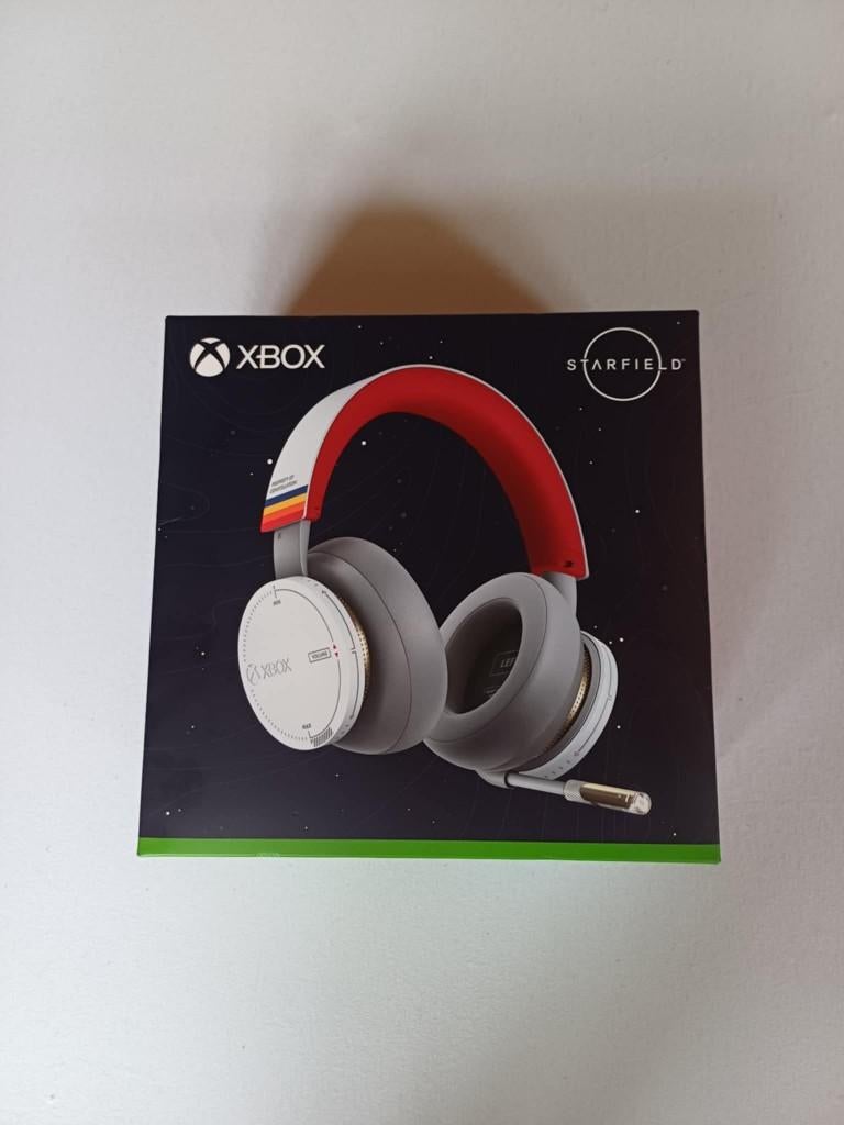Xbox Wireless Headset – Starfield Limited Edition, Games en Spelcomputers, Microfoon, Nieuw, Ophalen of Verzenden, Xbox One