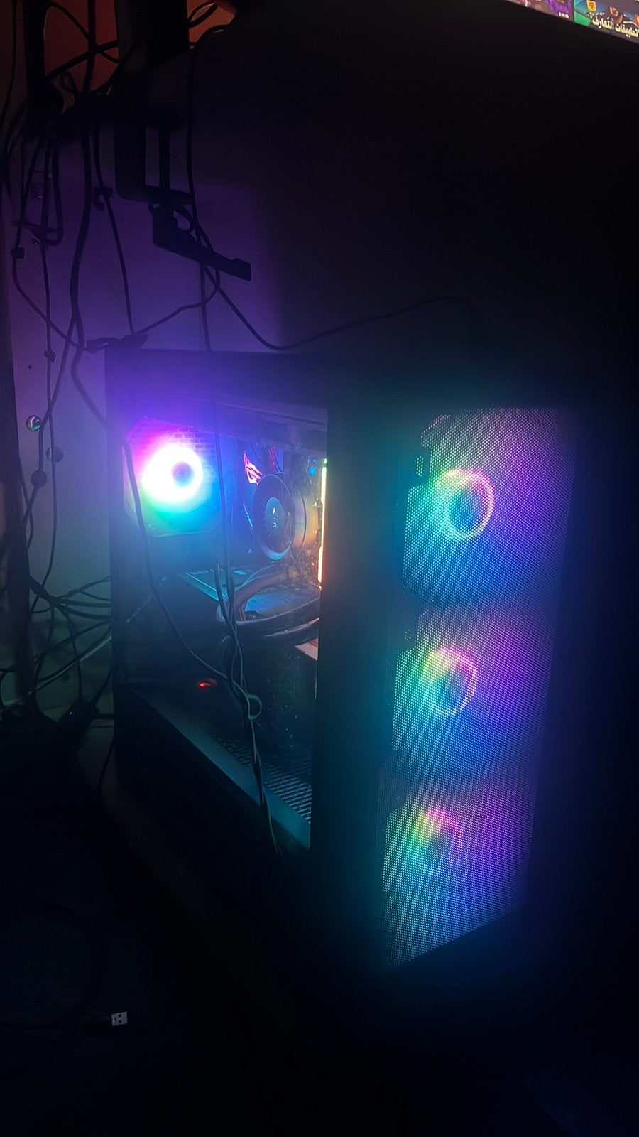 ASUS RTX 5070 Gaming PC Ryzen 7 5800XT 32GB RAM, Enlèvement, Comme neuf, Gaming, SSD