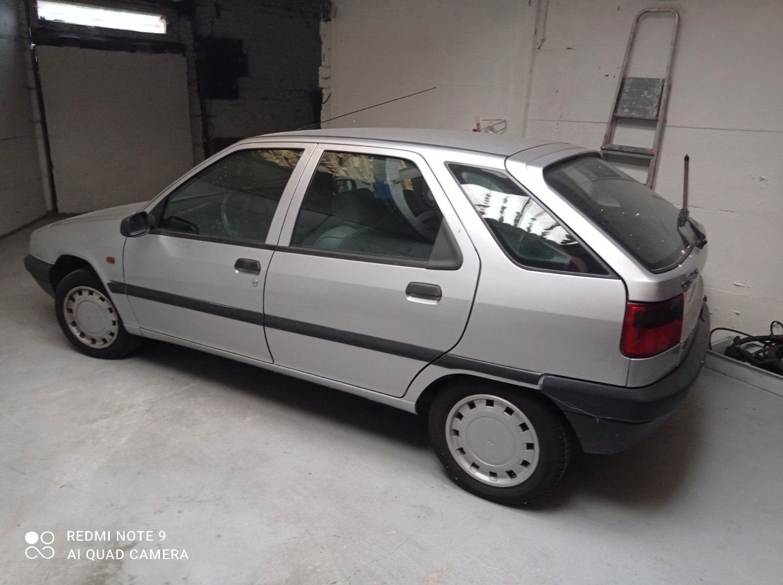 Citroën ZX 1L9D 113000km Oldtimer livraison possible, foto 2