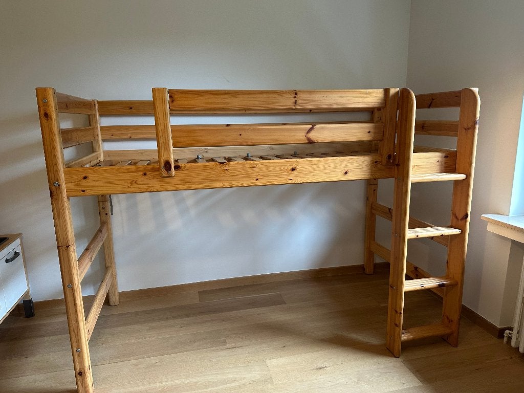 2 x FLEXA lit mi-hauteur, Enlèvement, Utilisé, Lit mi-hauteur mezzanine