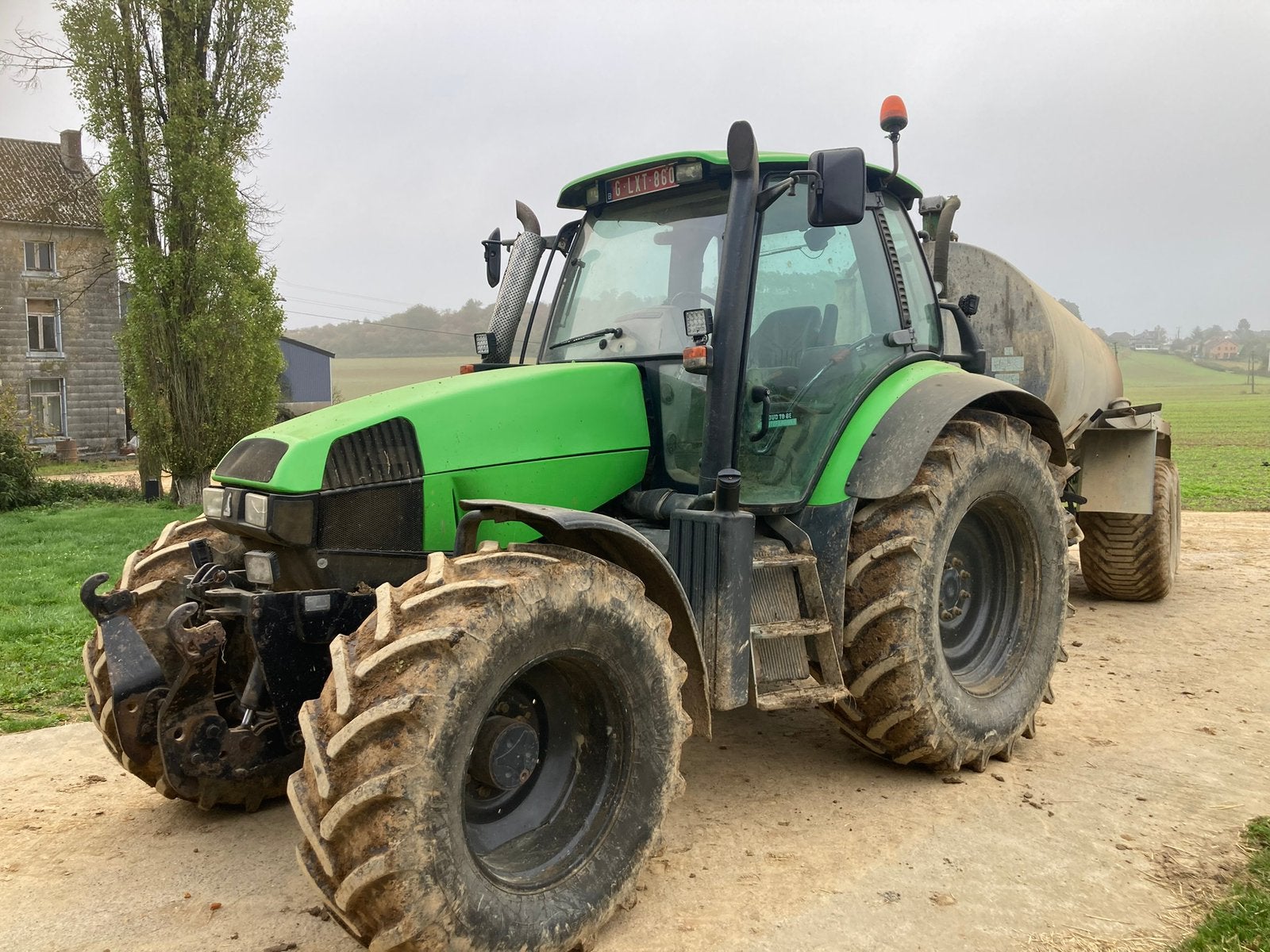 Deutz agrotron 165 mk3, Zakelijke goederen, Ophalen