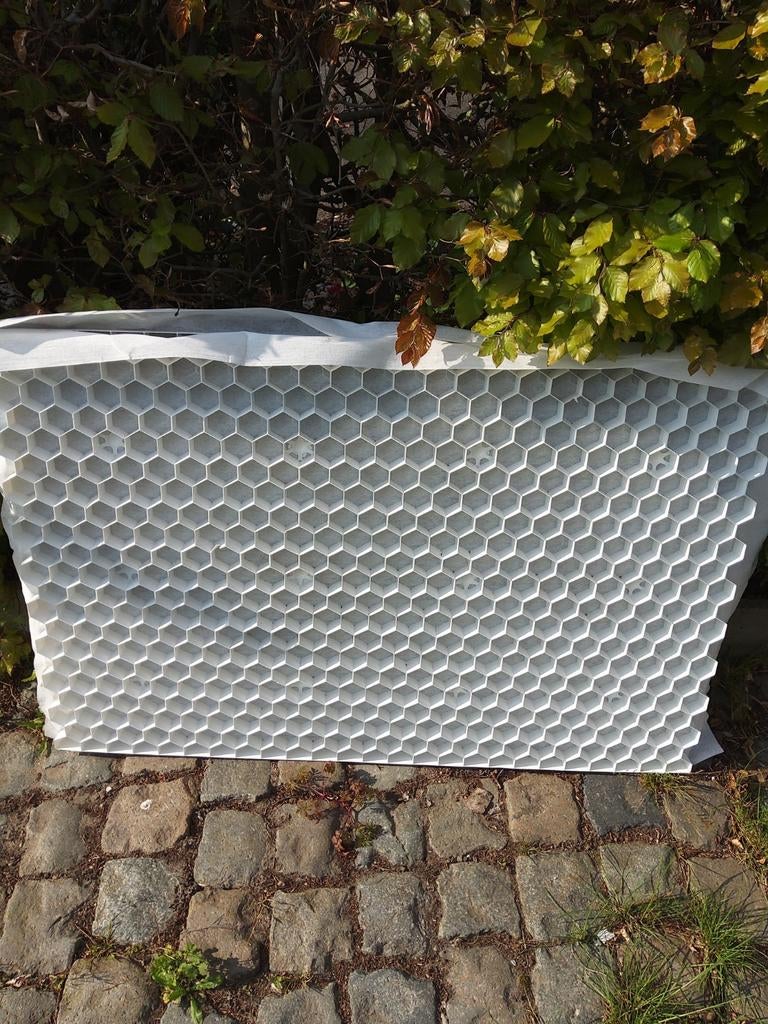 Grindmatten, Ophalen