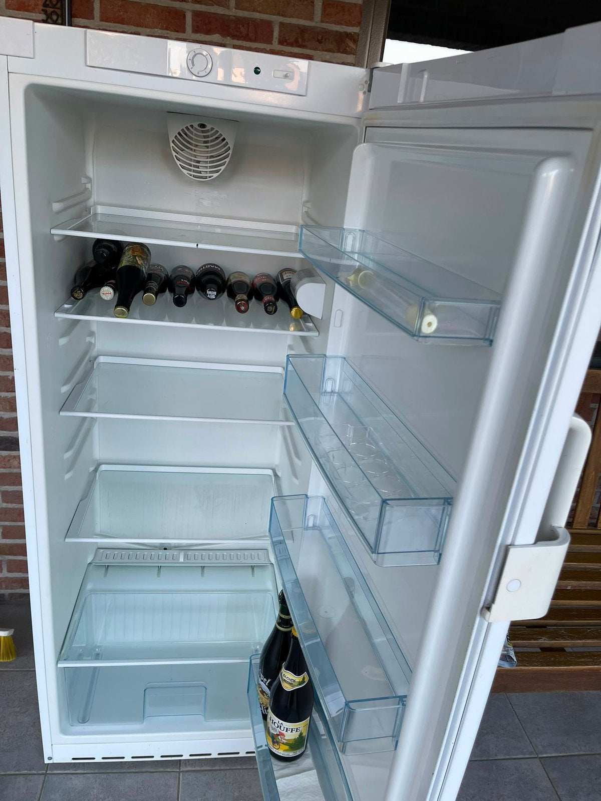 Koelkast, Elektronische apparatuur, Vriezers en Diepvrieskisten, Ophalen, Zo goed als nieuw