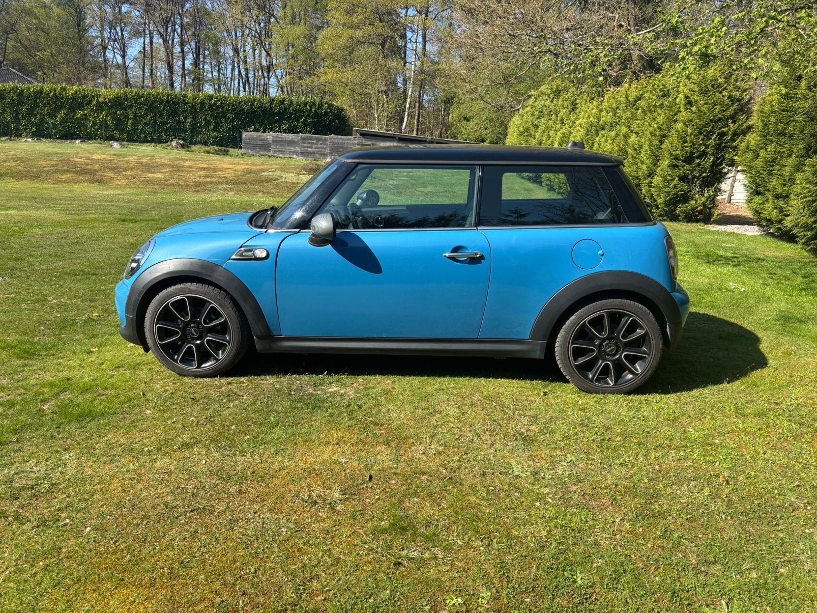 mini cooper 16i 90 CH 2013, Auto's, Zwart, Handgeschakeld, Particulier, Cooper